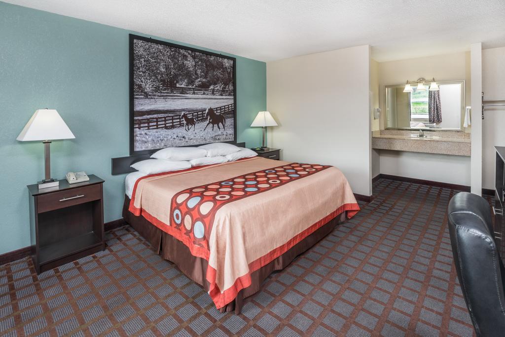 Super 8 Paducah Motel Luaran gambar