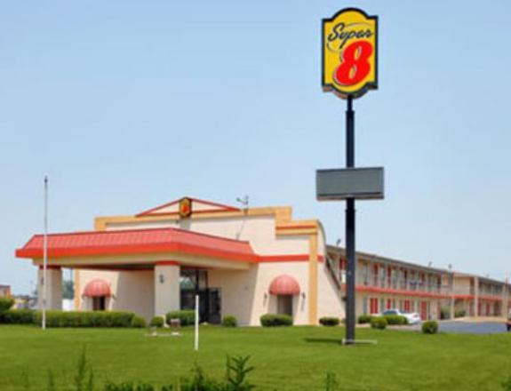 Super 8 Paducah Motel Luaran gambar